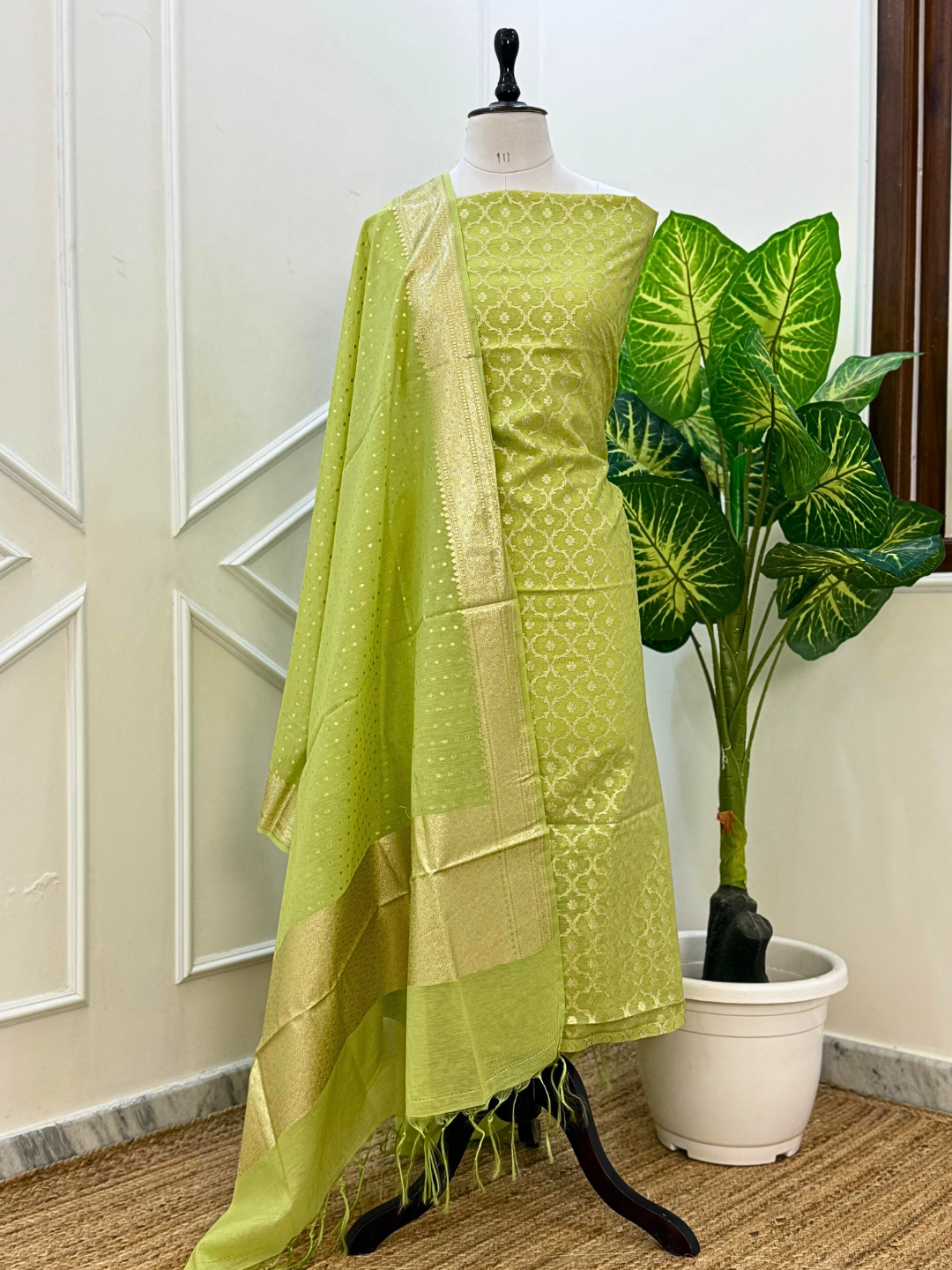 Party Wear Unstitched Salwar Kameez | Festive and Wedding Wear