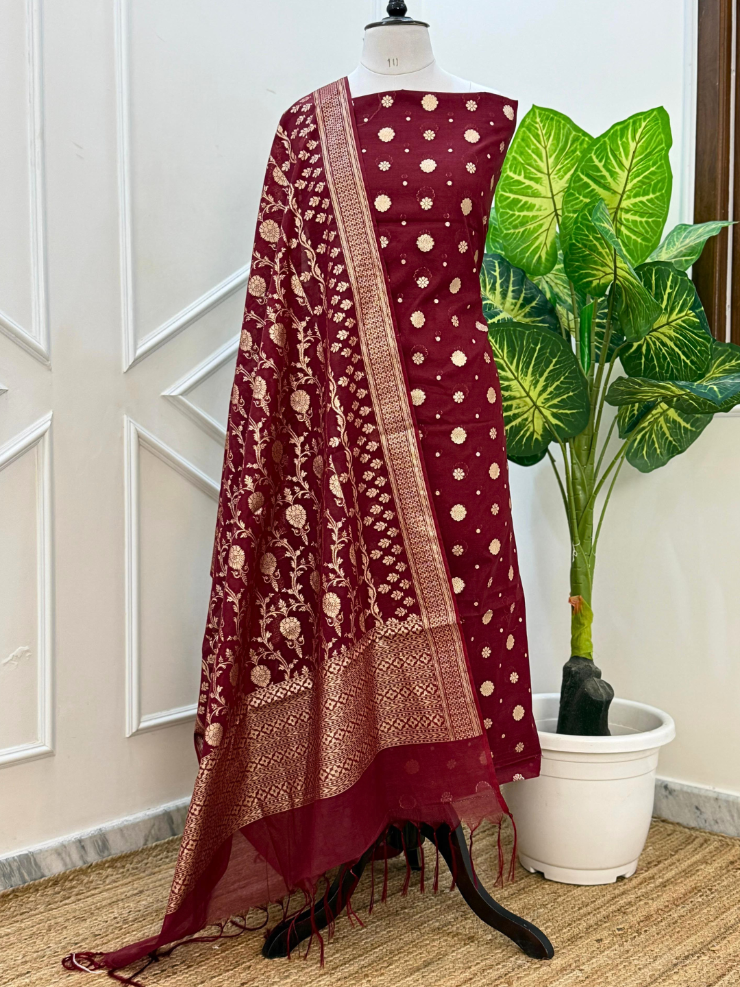 Party Wear Unstitched Salwar Kameez | Festive and Wedding Wear