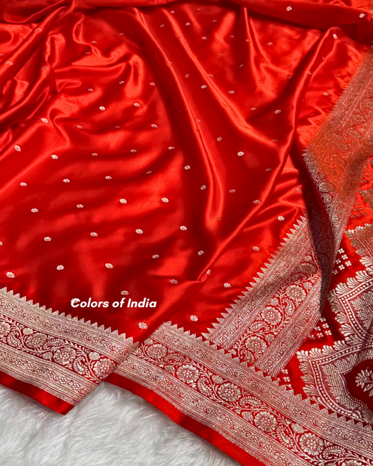 Mashru Silk Saree | Indian Ethnic Wear for Women for Wedding