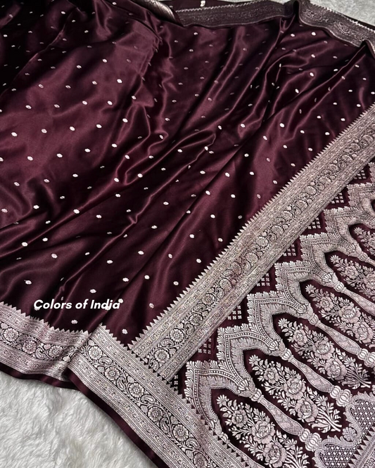 Mashru Silk Saree | Indian Ethnic Wear for Women for Wedding