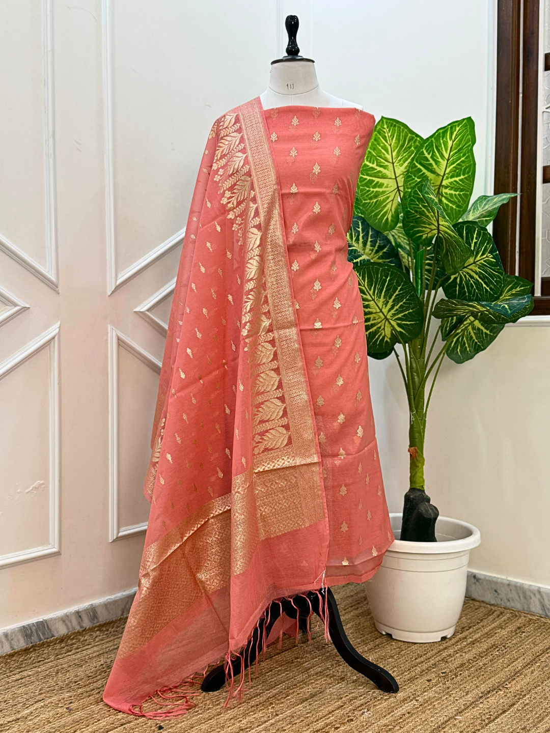 Party Wear Unstitched Salwar Kameez | Festive and Wedding Wear