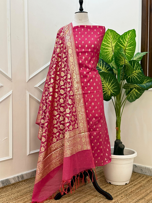 Party Wear Unstitched Salwar Kameez | Festive and Wedding Wear