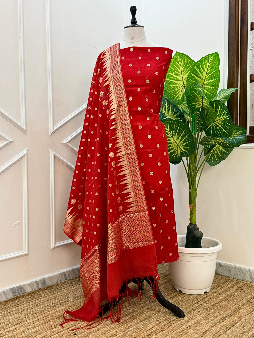 Party Wear Unstitched Salwar Kameez | Festive and Wedding Wear
