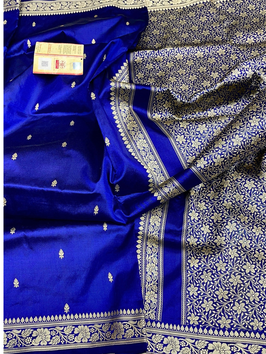 Elegant Katan Silk Banarasi Saree for Weddings and Festive Wear