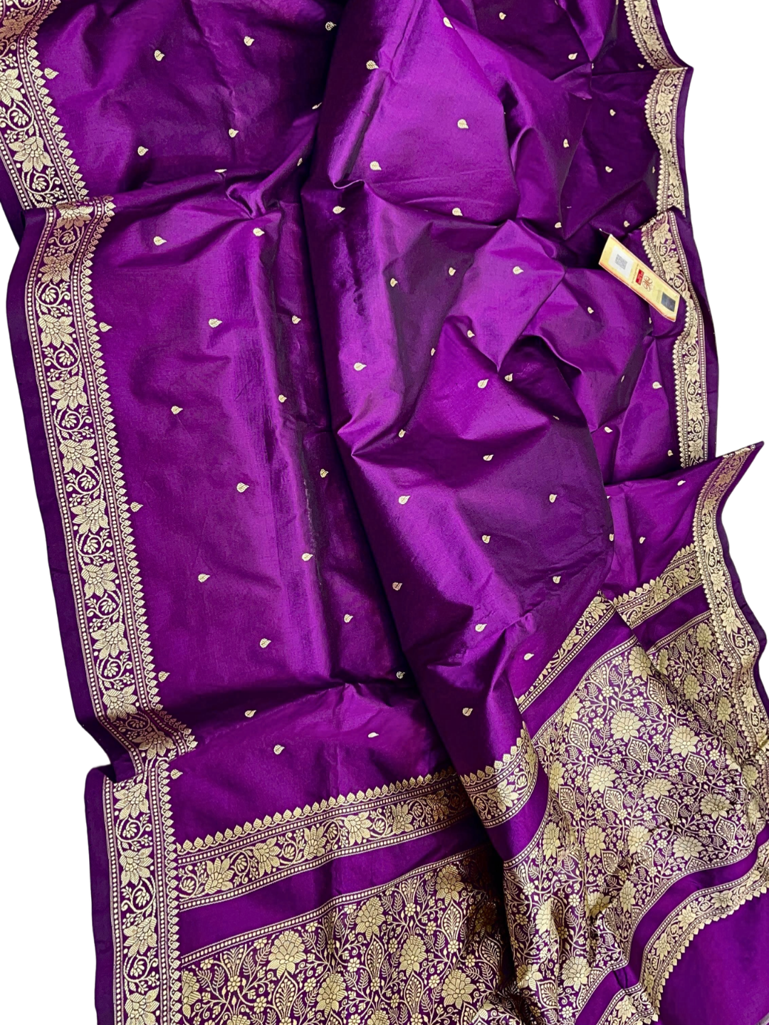 Elegant Katan Silk Banarasi Saree for Weddings and Festive Wear