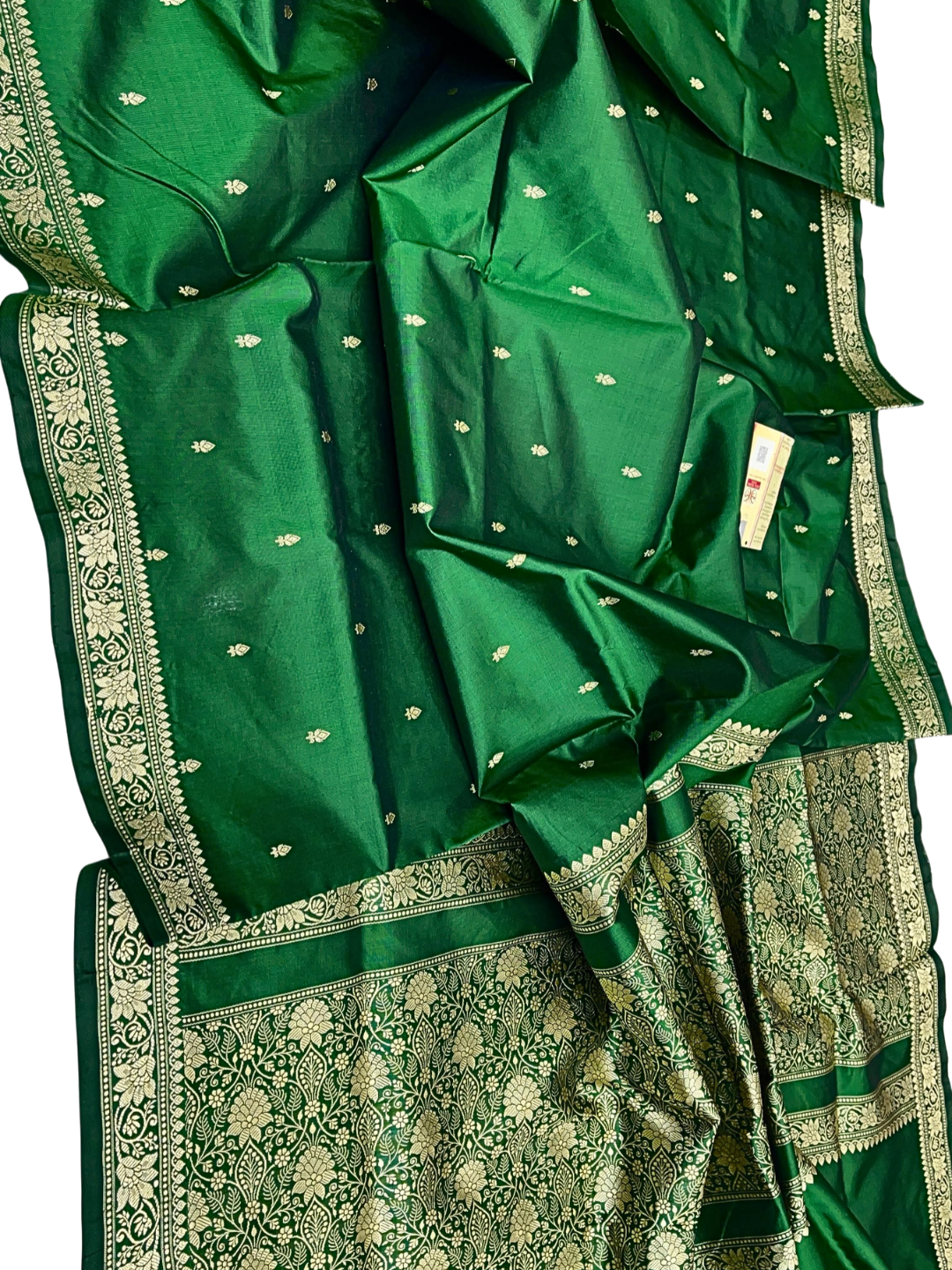 Elegant Katan Silk Banarasi Saree for Weddings and Festive Wear