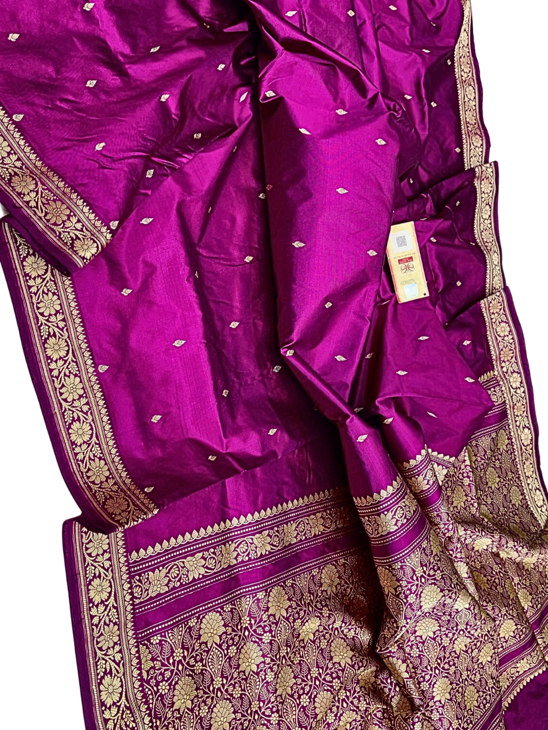 Elegant Katan Silk Banarasi Saree for Weddings and Festive Wear