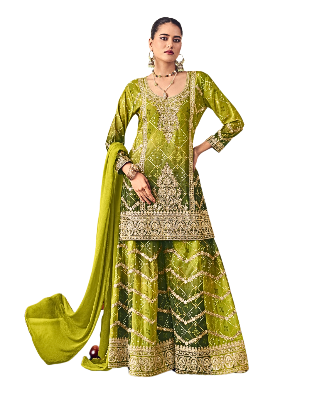 Wedding / Party Wear  Stitched Outfit , FREE DELIVERY (Copy)