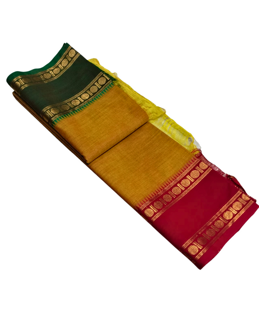 Ganga Jamuna Soft Saree | Pure Cotton sarees for Women