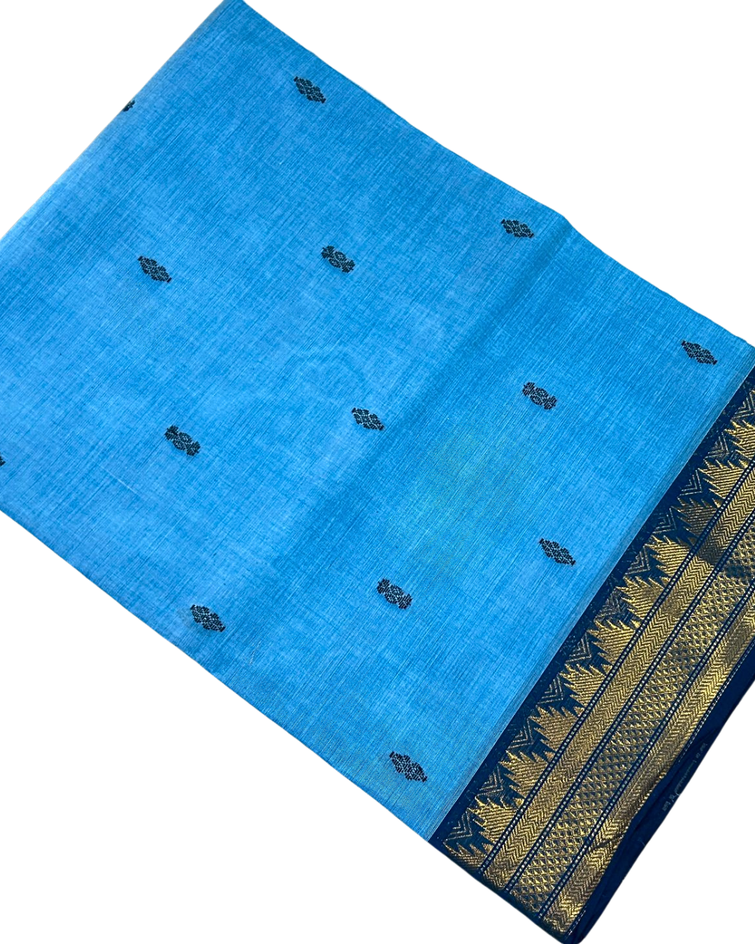 Authentic Kanchi Handloom Cotton Saree | Daily Wear & Festive Wear