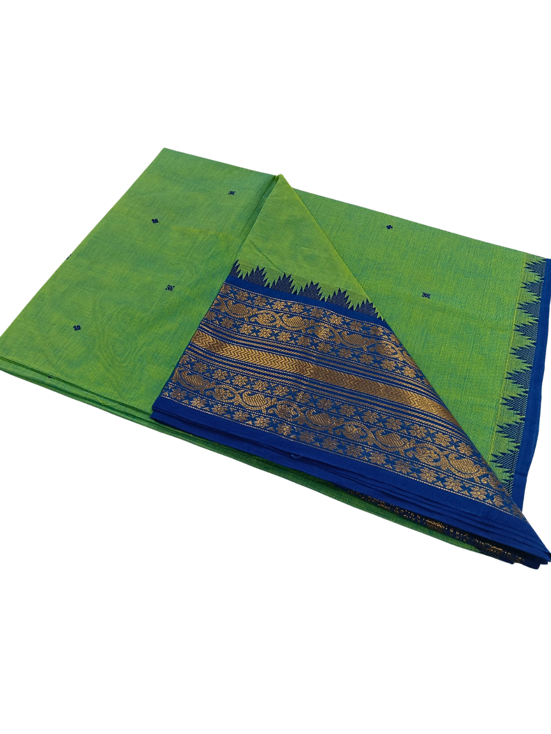 Handloom Pure cotton kanchi saree , Lightweight and Versatile