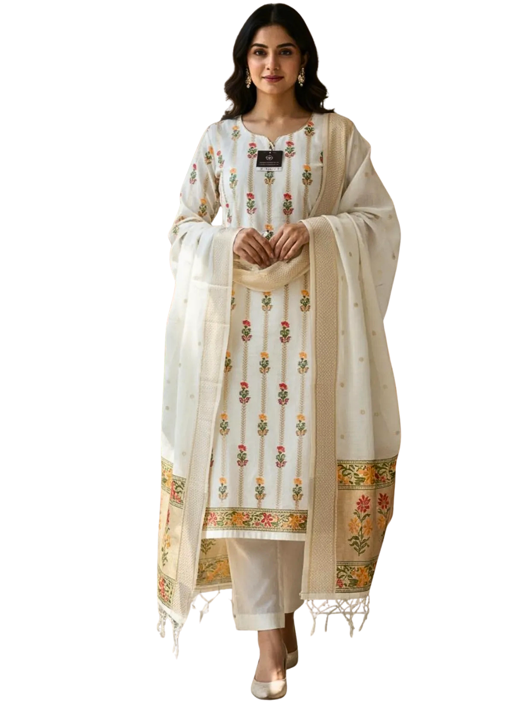 Banarasi Cotton  Salwar Kameez for Women , Summer Salwar Suits