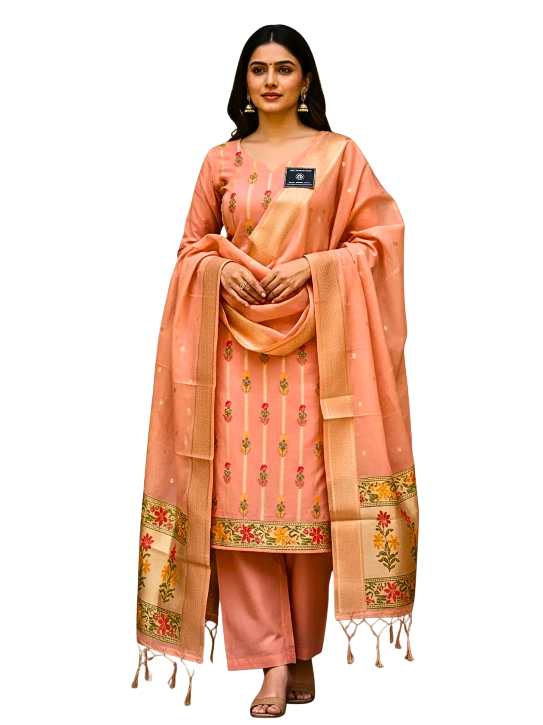 Banarasi Cotton  Salwar Kameez for Women , Summer Salwar Suits