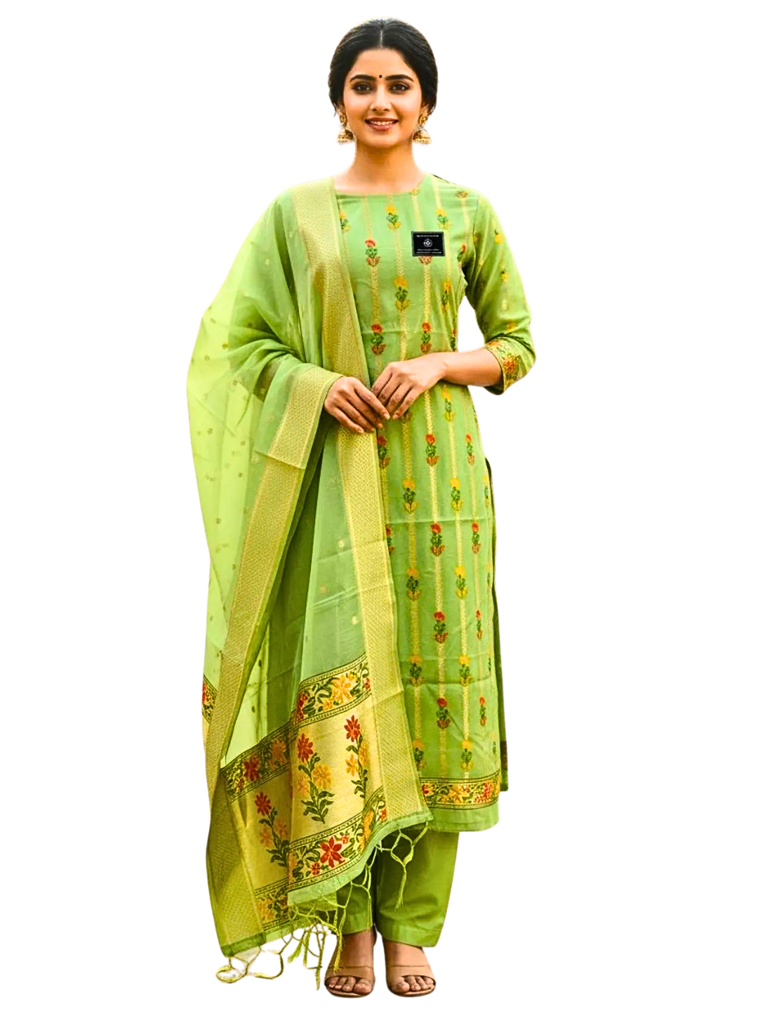 Banarasi Cotton  Salwar Kameez for Women , Summer Salwar Suits