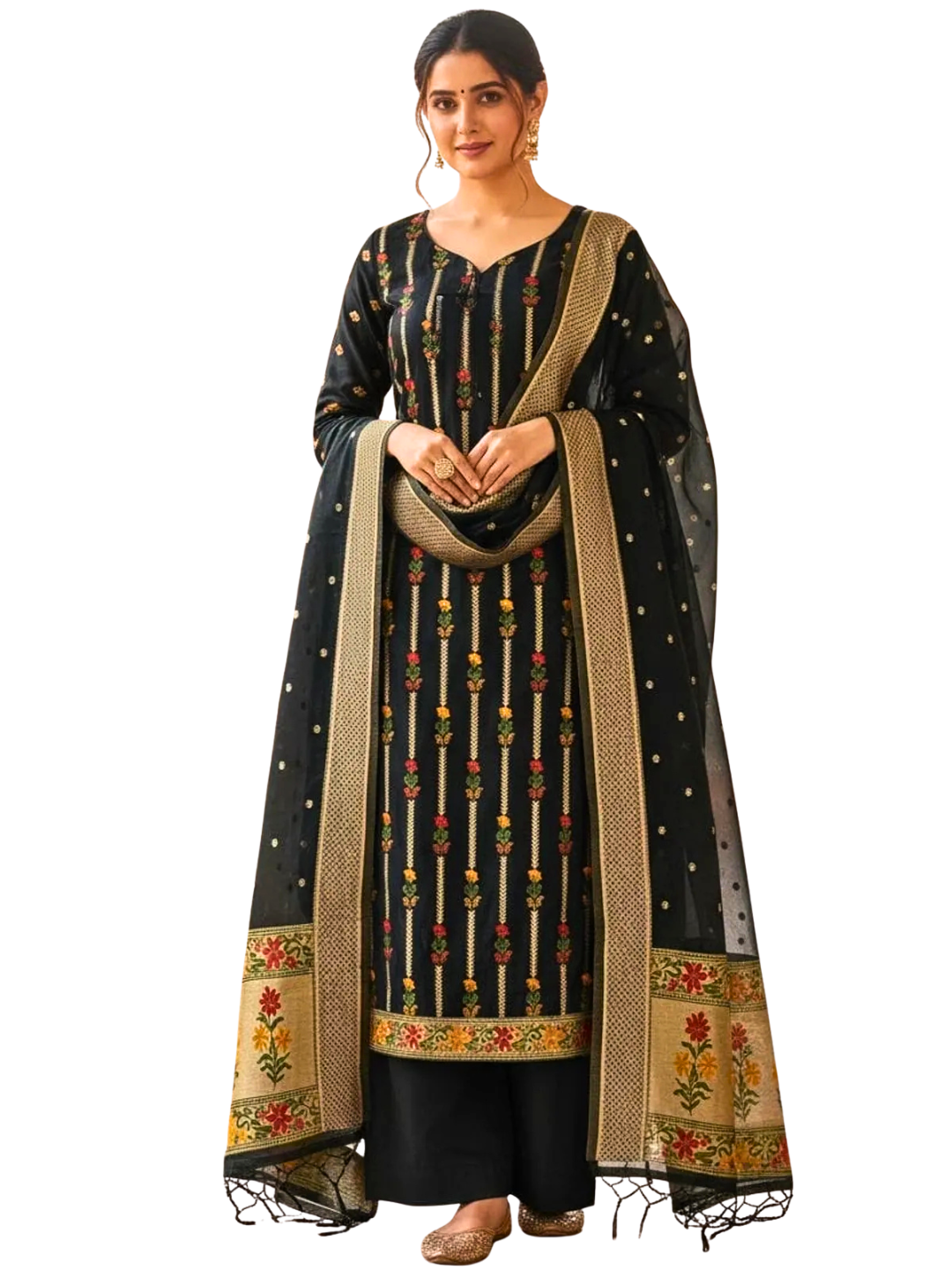 Banarasi Cotton  Salwar Kameez for Women , Summer Salwar Suits