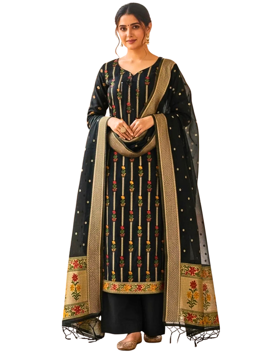 Banarasi Cotton  Salwar Kameez for Women , Summer Salwar Suits