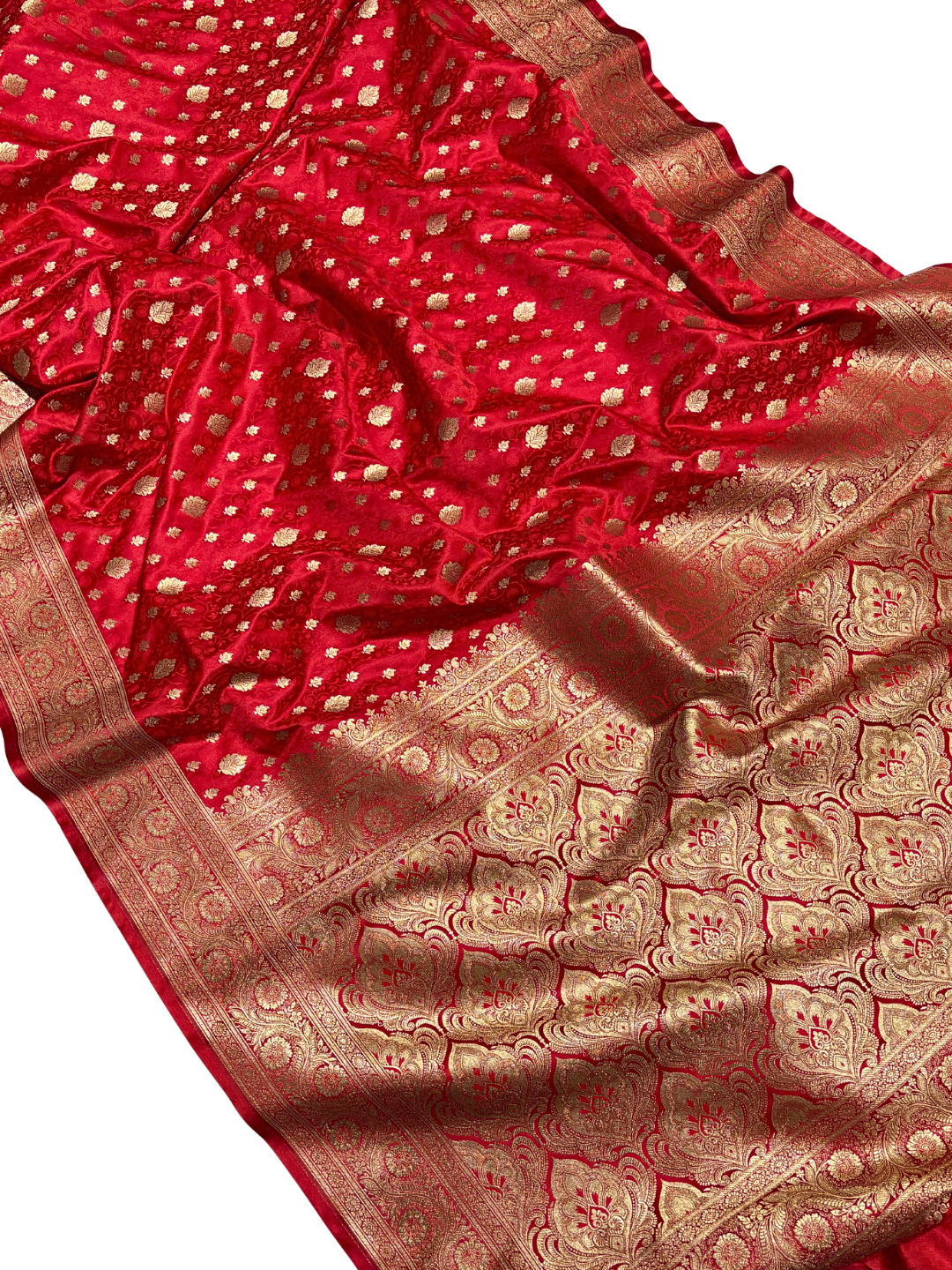 Pure Mashru Silk Saree for Weddings & Festivals
