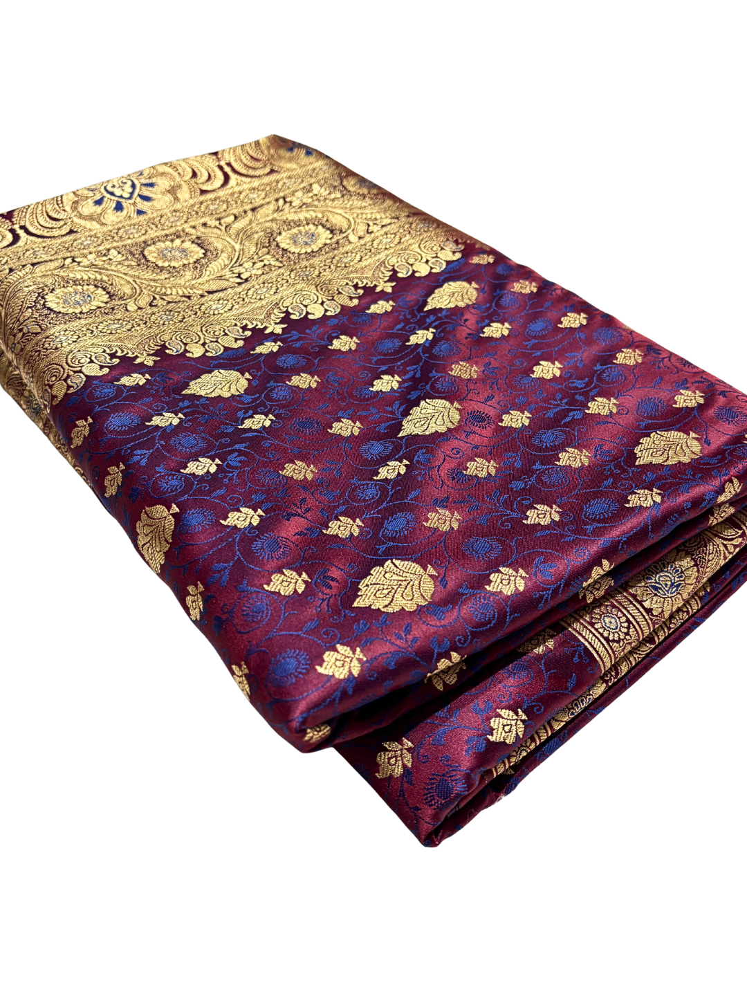 Pure Mashru Silk Saree for Weddings & Festivals