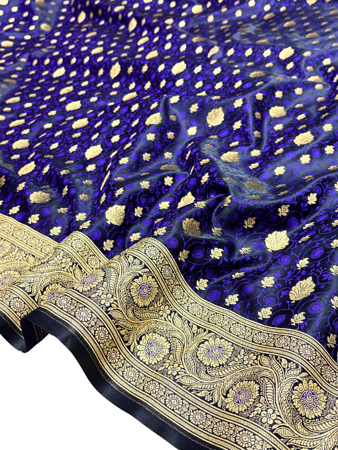 Pure Mashru Silk Saree for Weddings & Festivals