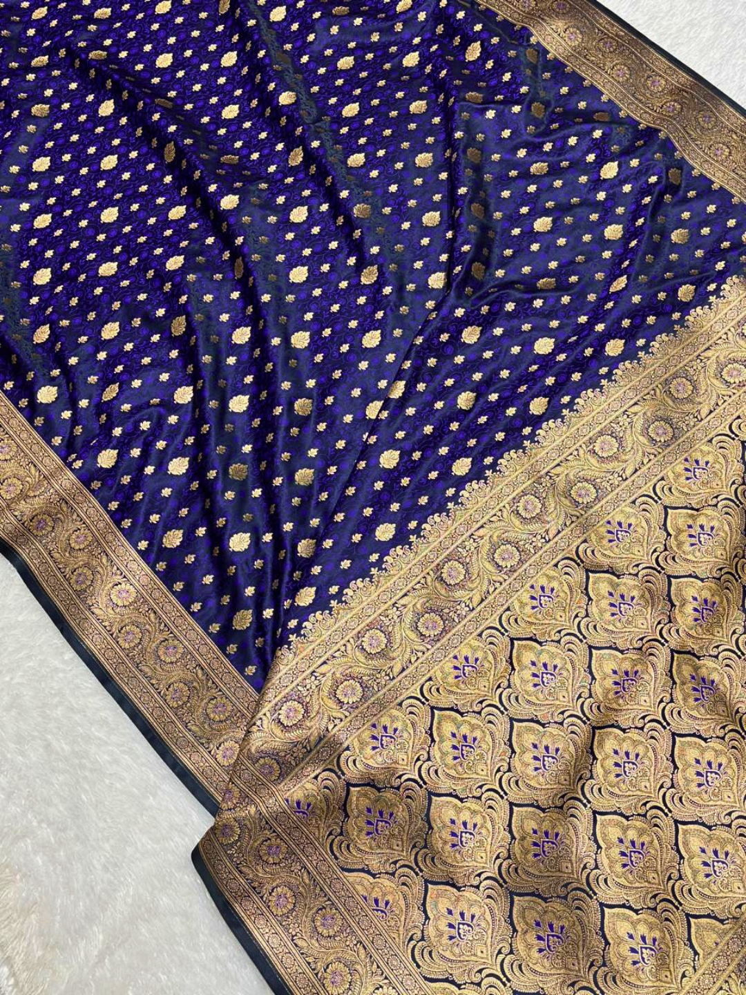 Pure Mashru Silk Saree for Weddings & Festivals