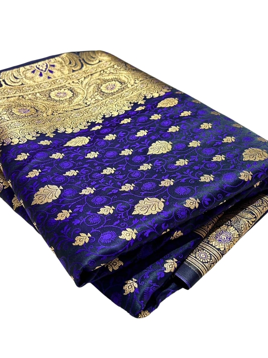 Pure Mashru Silk Saree for Weddings & Festivals
