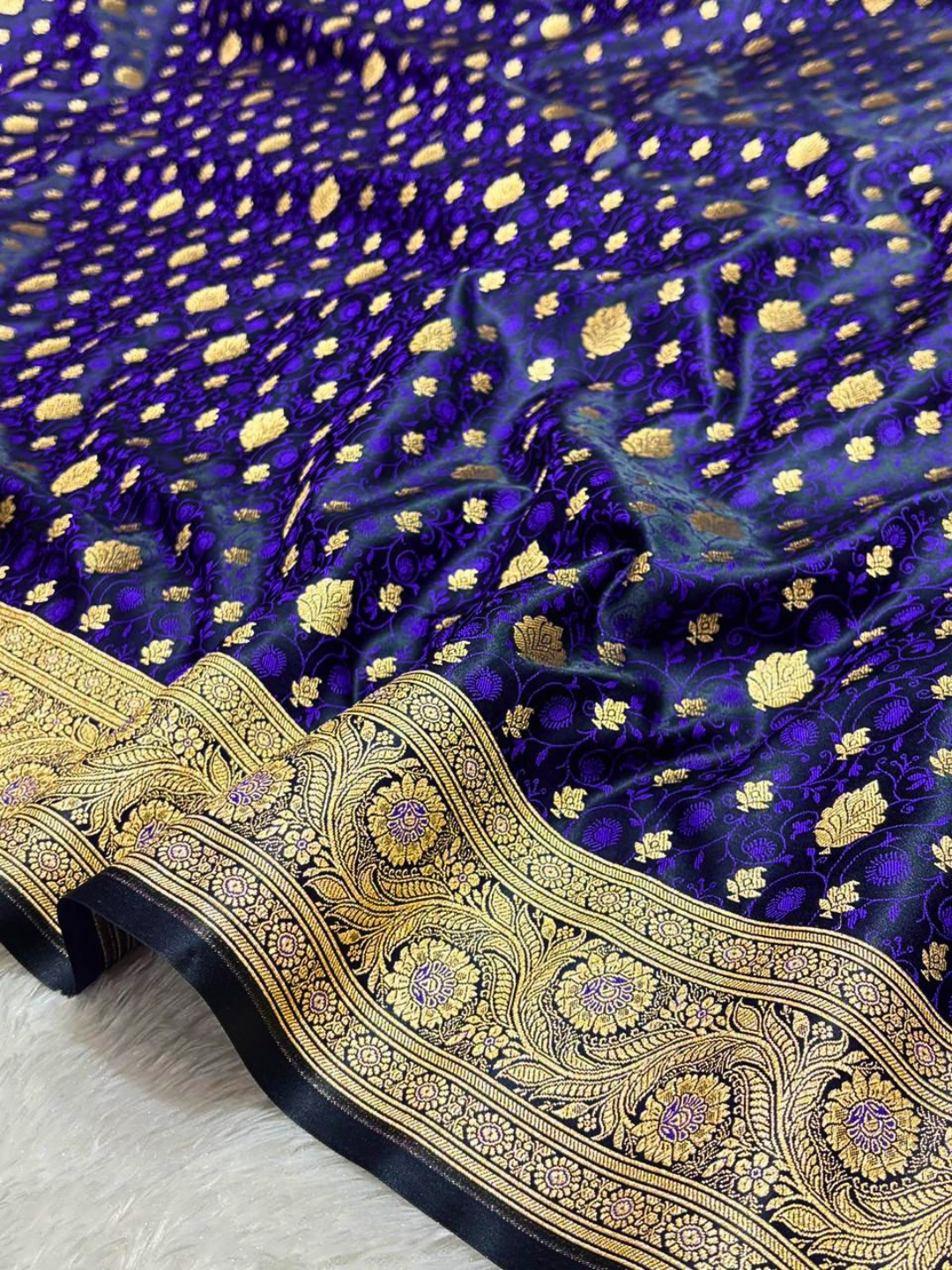 Pure Mashru Silk Saree for Weddings & Festivals