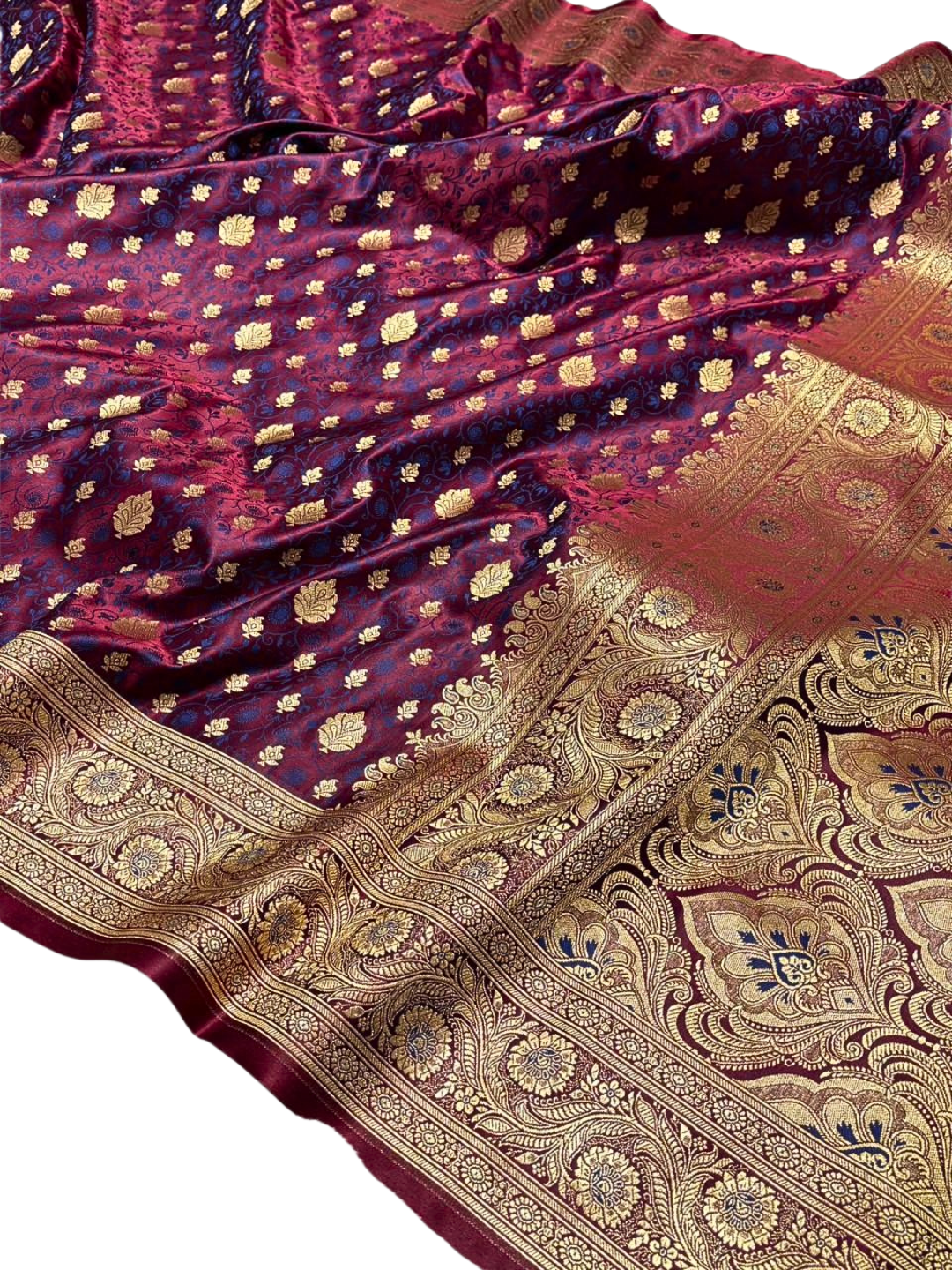 Pure Mashru Silk Saree for Weddings & Festivals
