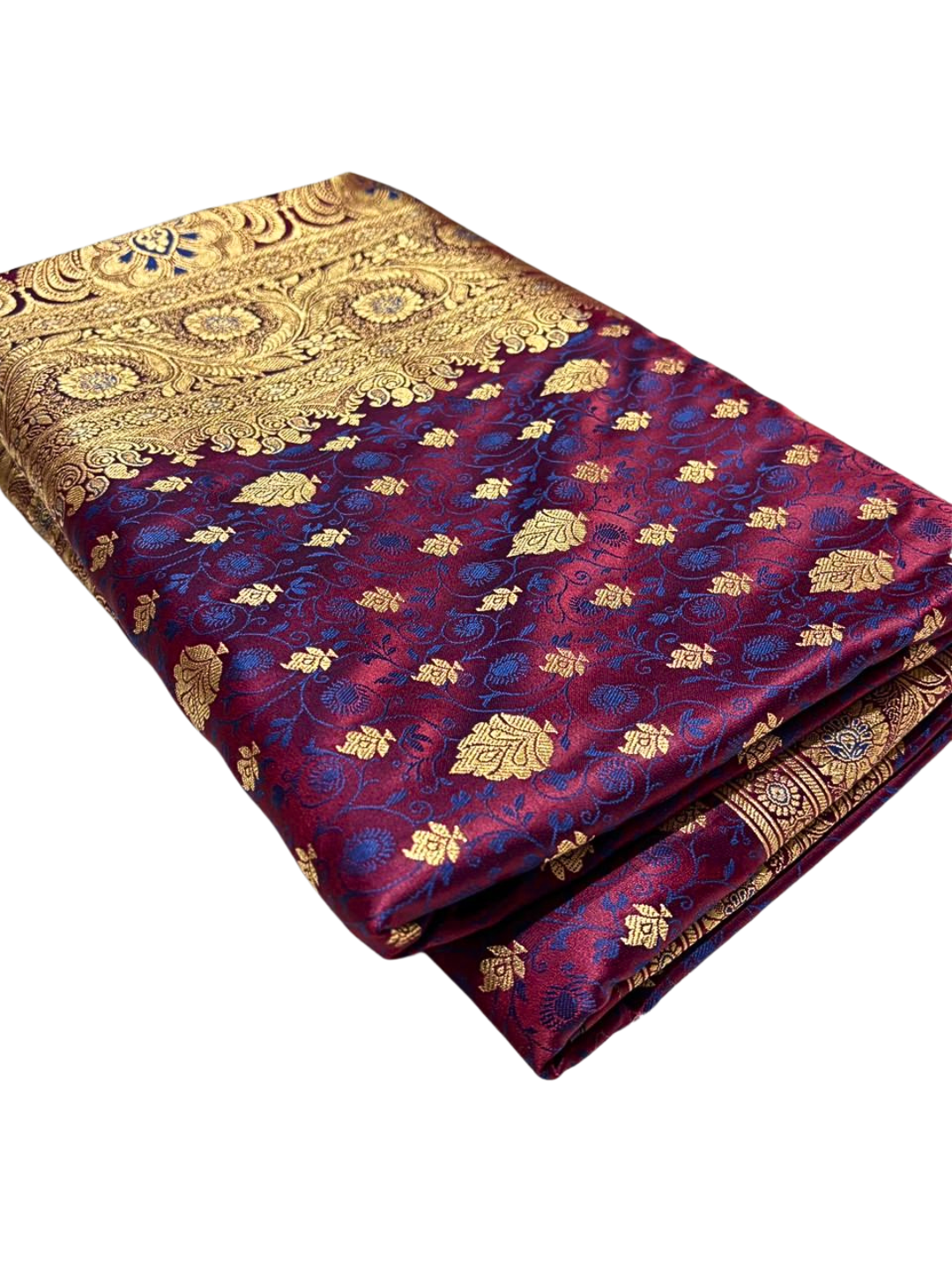 Pure Mashru Silk Saree for Weddings & Festivals