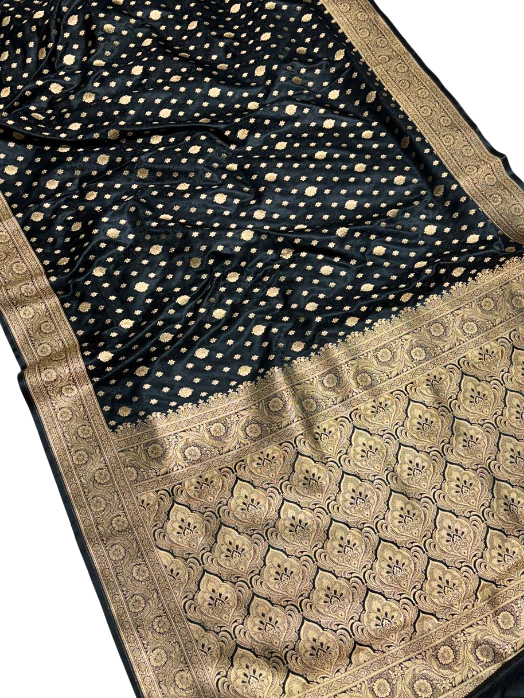 Pure Mashru Silk Saree for Weddings & Festivals