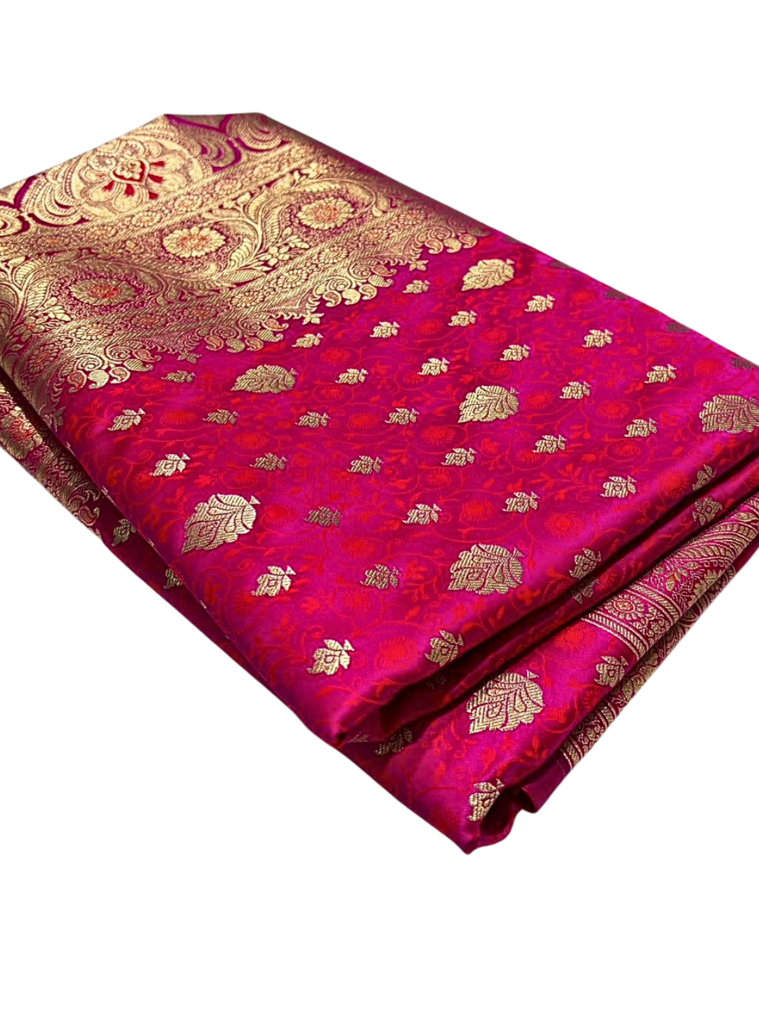 Pure Mashru Silk Saree for Weddings & Festivals