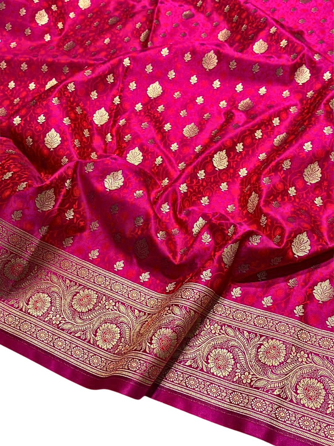 Pure Mashru Silk Saree for Weddings & Festivals