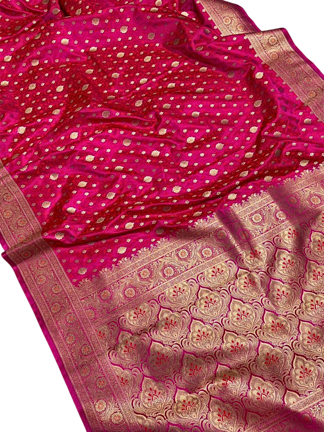 Pure Mashru Silk Saree for Weddings & Festivals