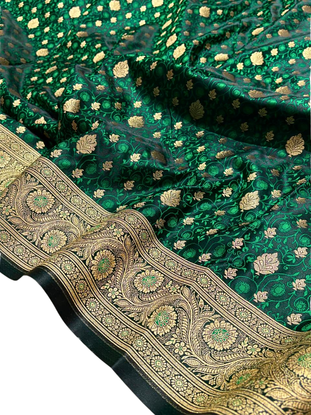 Pure Mashru Silk Saree for Weddings & Festivals