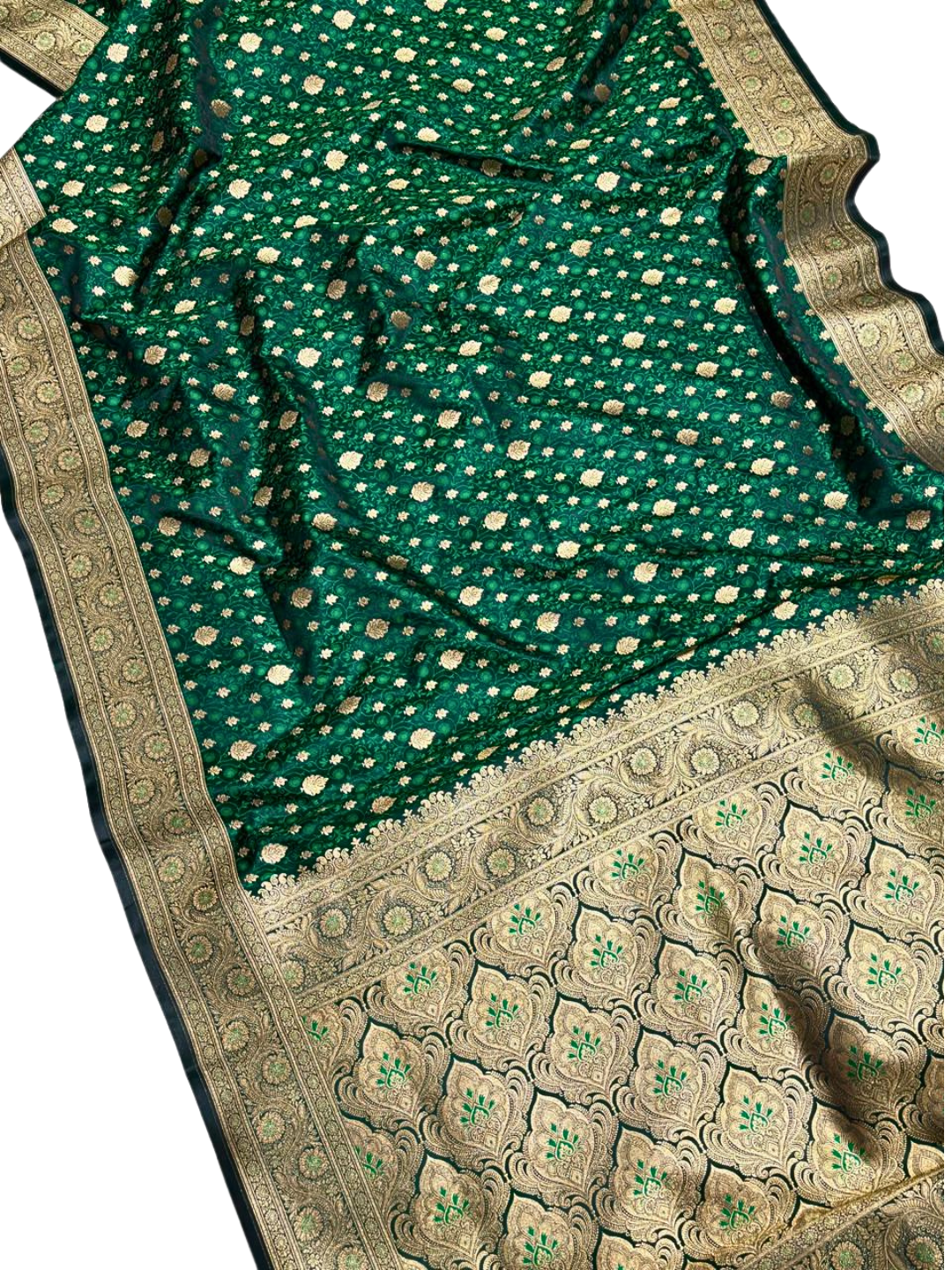 Pure Mashru Silk Saree for Weddings & Festivals