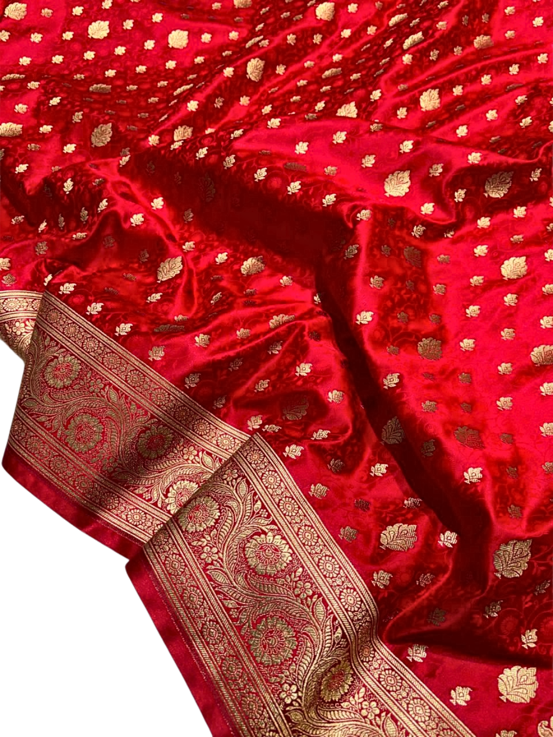Pure Mashru Silk Saree for Weddings & Festivals