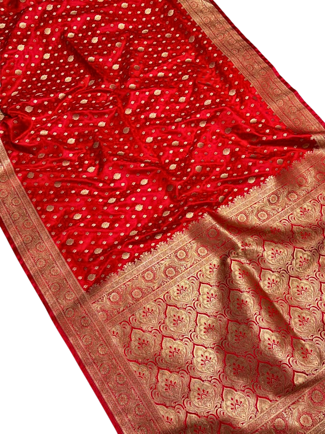 Pure Mashru Silk Saree for Weddings & Festivals