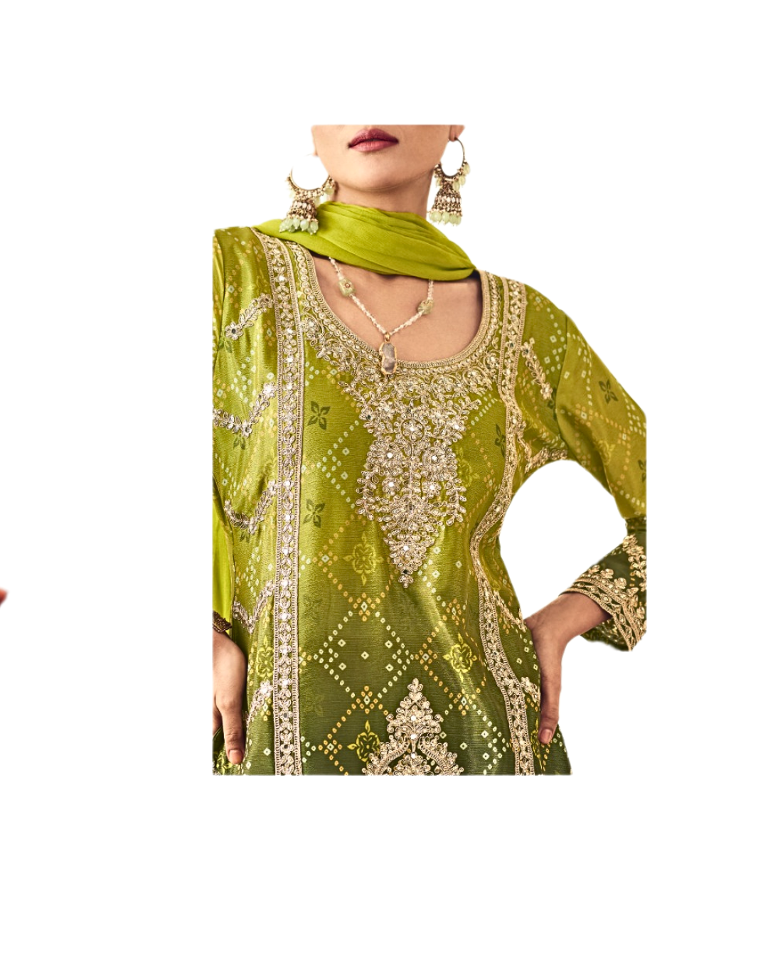 Wedding / Party Wear  Stitched Outfit , FREE DELIVERY (Copy)