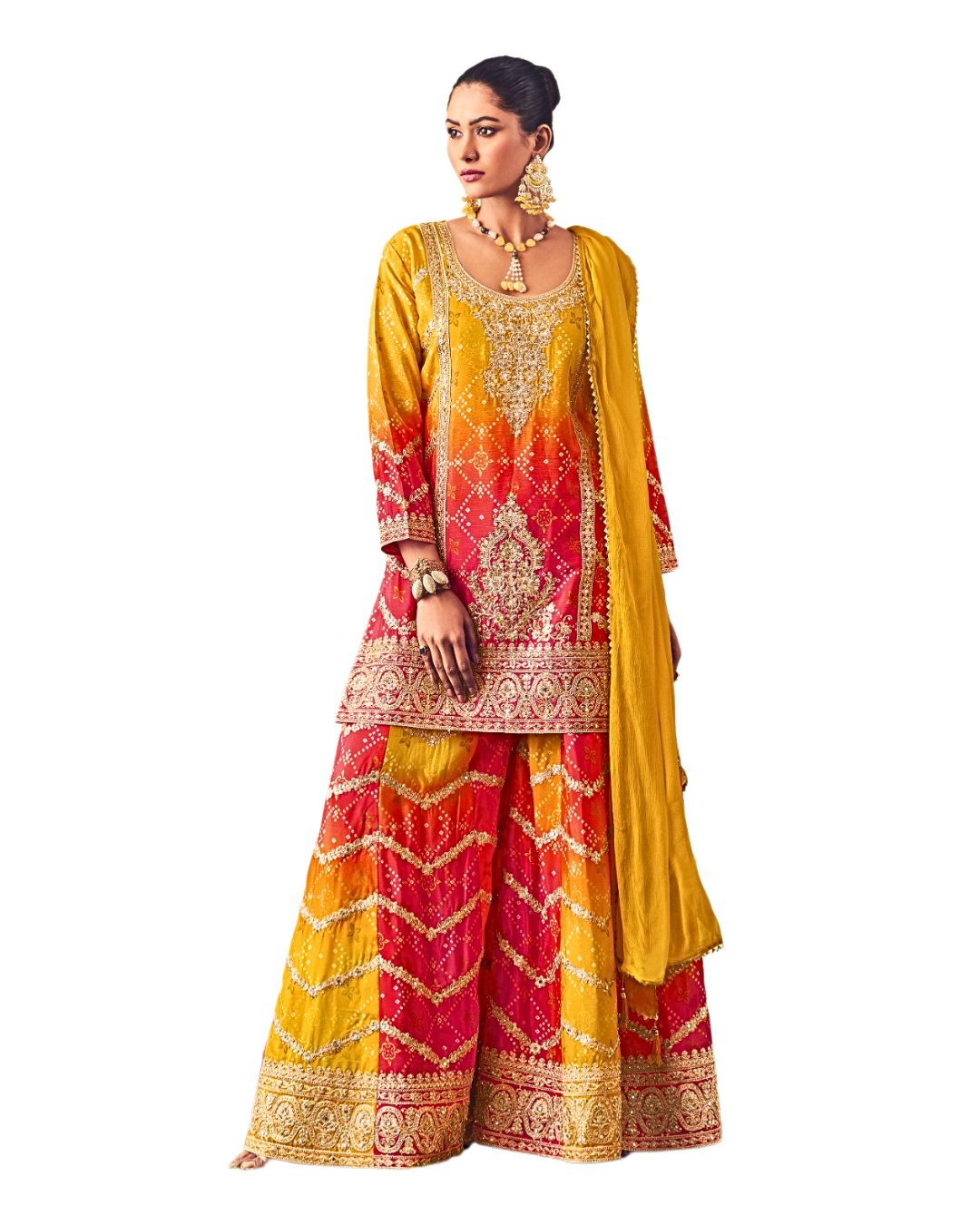 Wedding / Party Wear  Stitched Outfit , FREE DELIVERY (Copy)