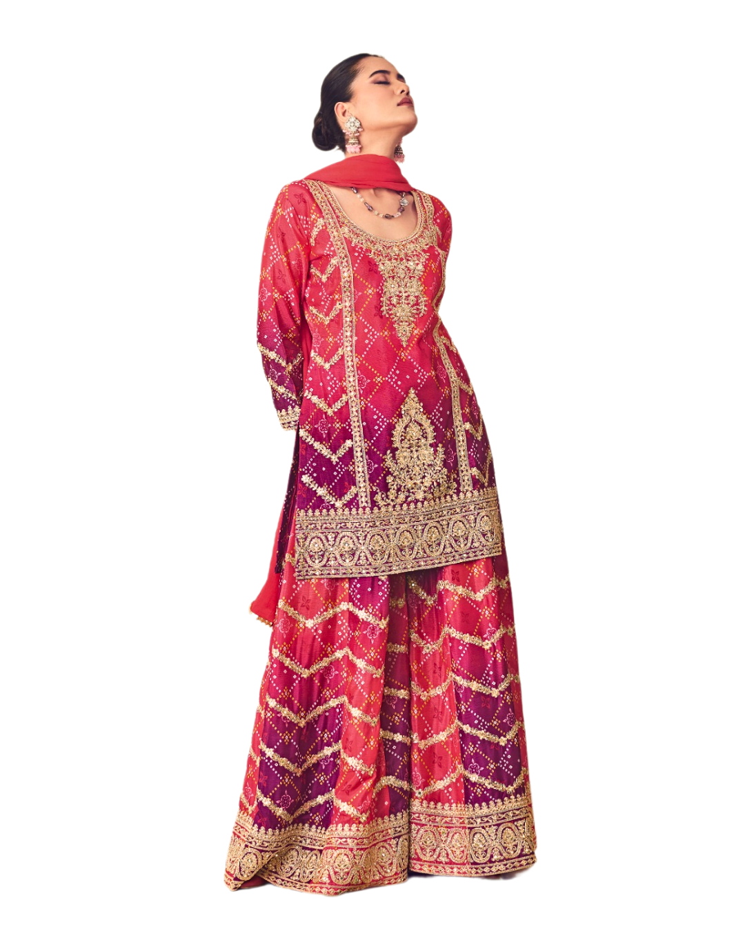 Wedding / Party Wear  Stitched Outfit , FREE DELIVERY (Copy)