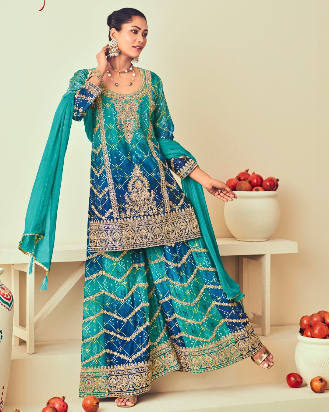 Wedding / Party Wear  Stitched Outfit , FREE DELIVERY (Copy)