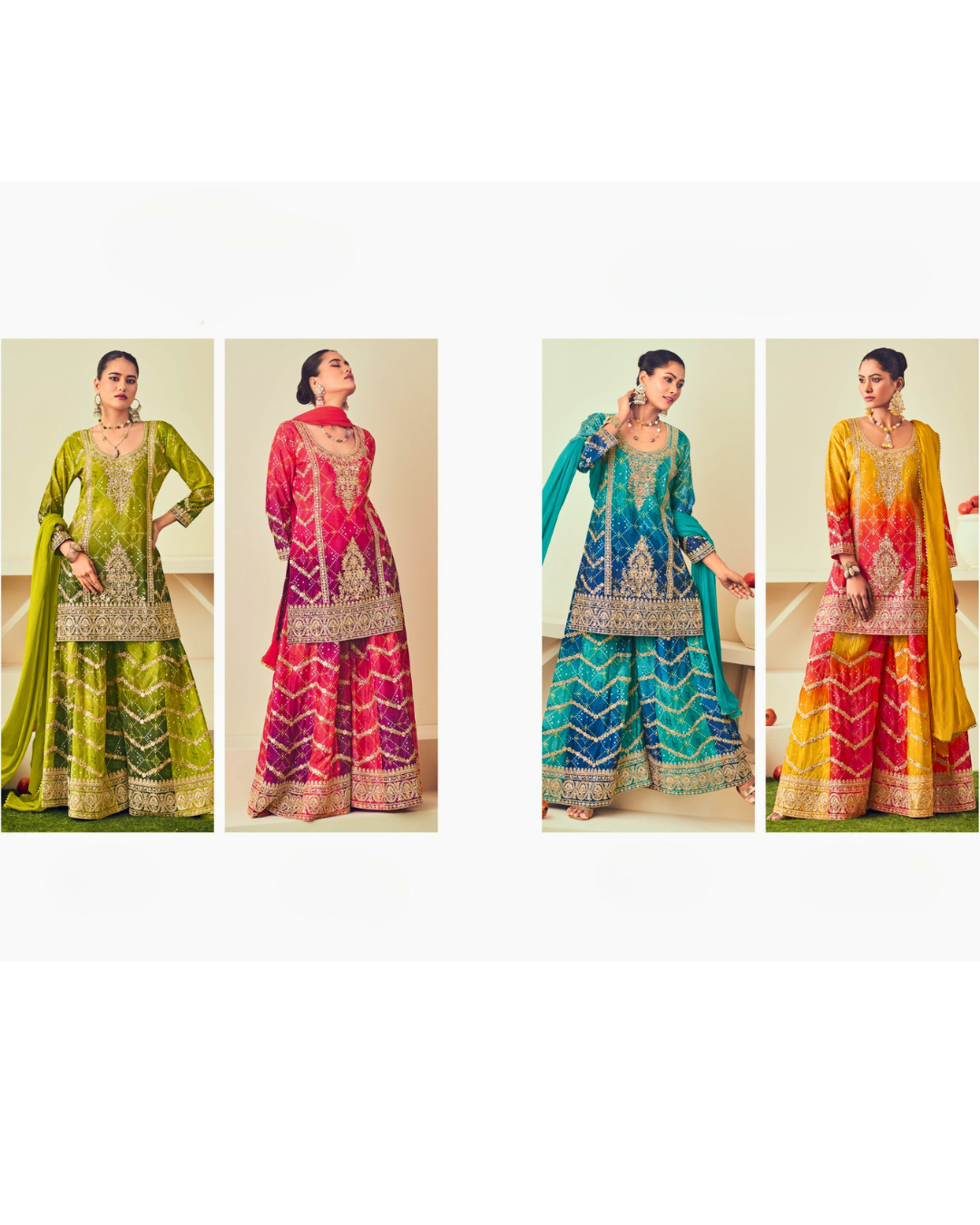 Wedding / Party Wear  Stitched Outfit , FREE DELIVERY (Copy)