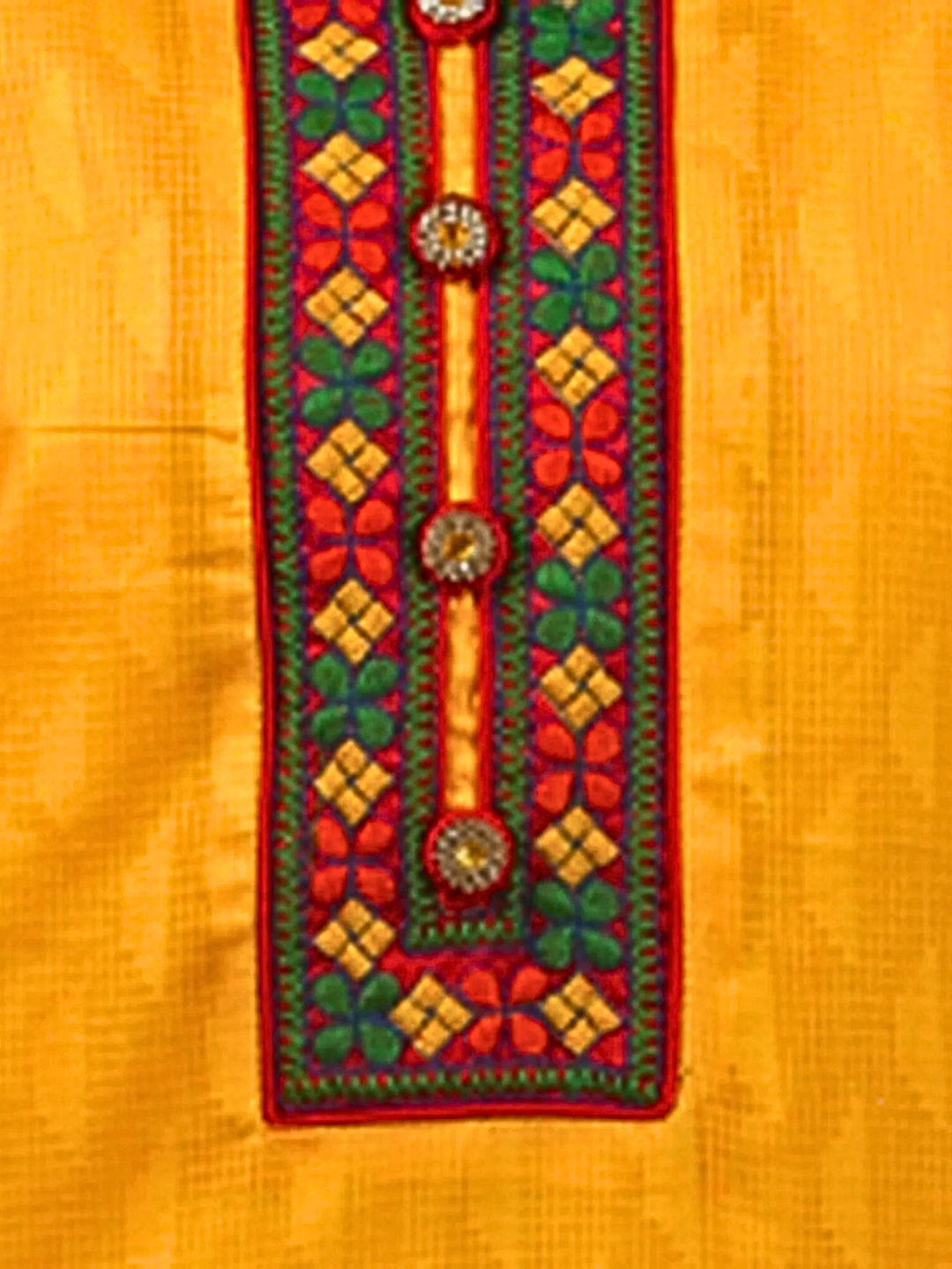 Yellow Cotton Kurta for Women | Comfortable Summer Ethnic Wear