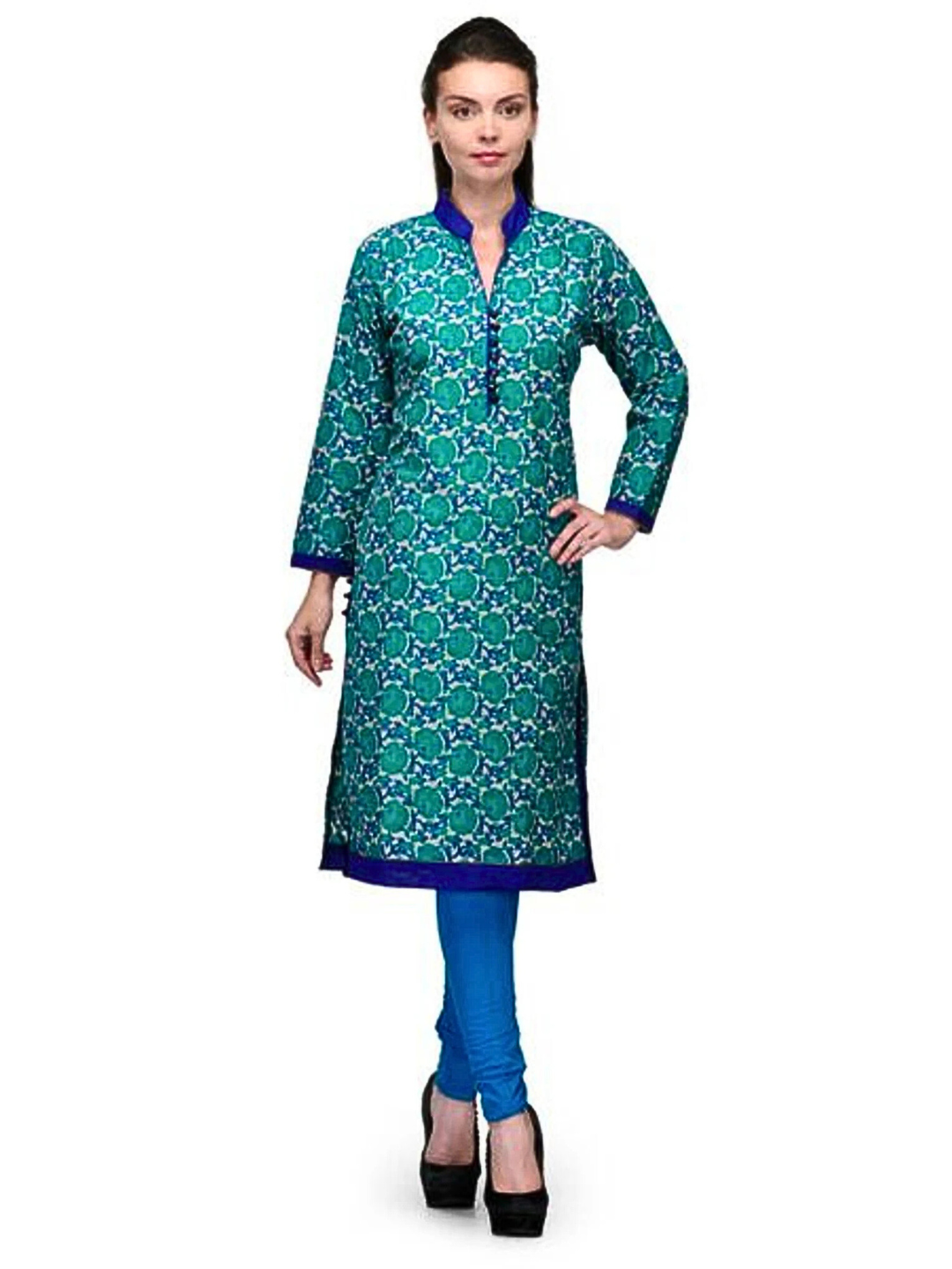 Printed Cotton Summer Kurta for Women