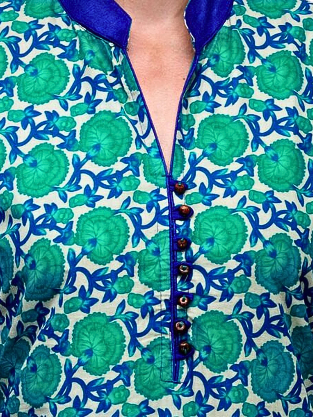 Printed Cotton Summer Kurta for Women