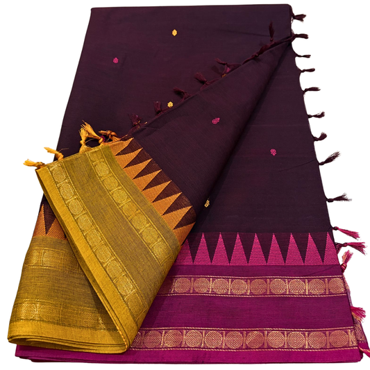 Ganga Jamuna Soft Saree , Pure Cotton sarees for Women