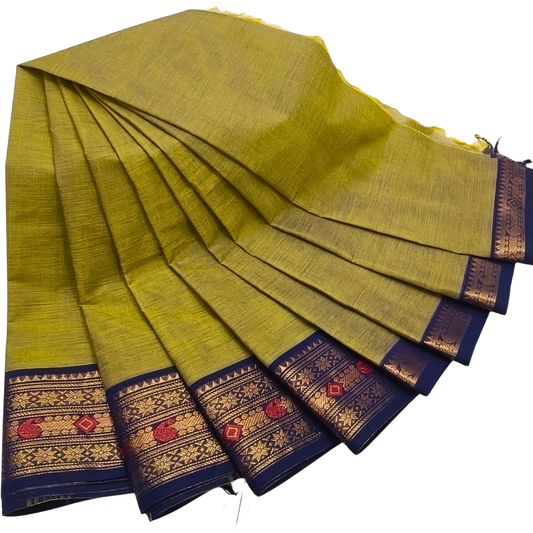 kanchi  Cotton sarees for women , Summer saree