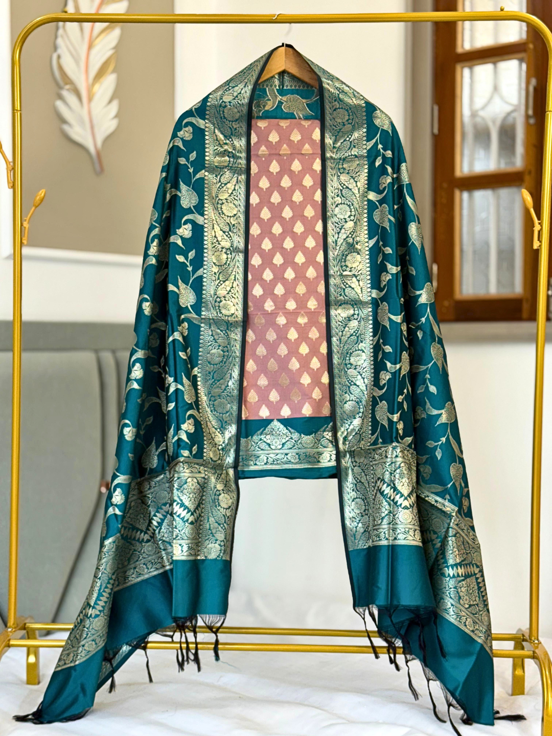 Traditional Party Wear Indian Salwar Suit