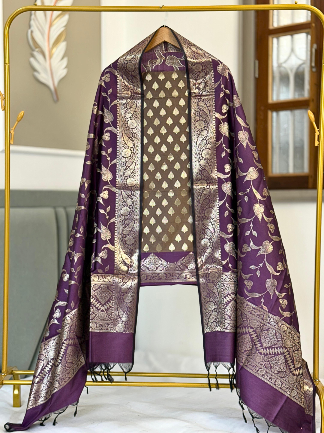 Traditional Party Wear Indian Salwar Suit