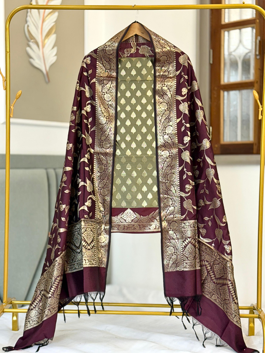 Traditional Party Wear Indian Salwar Suit