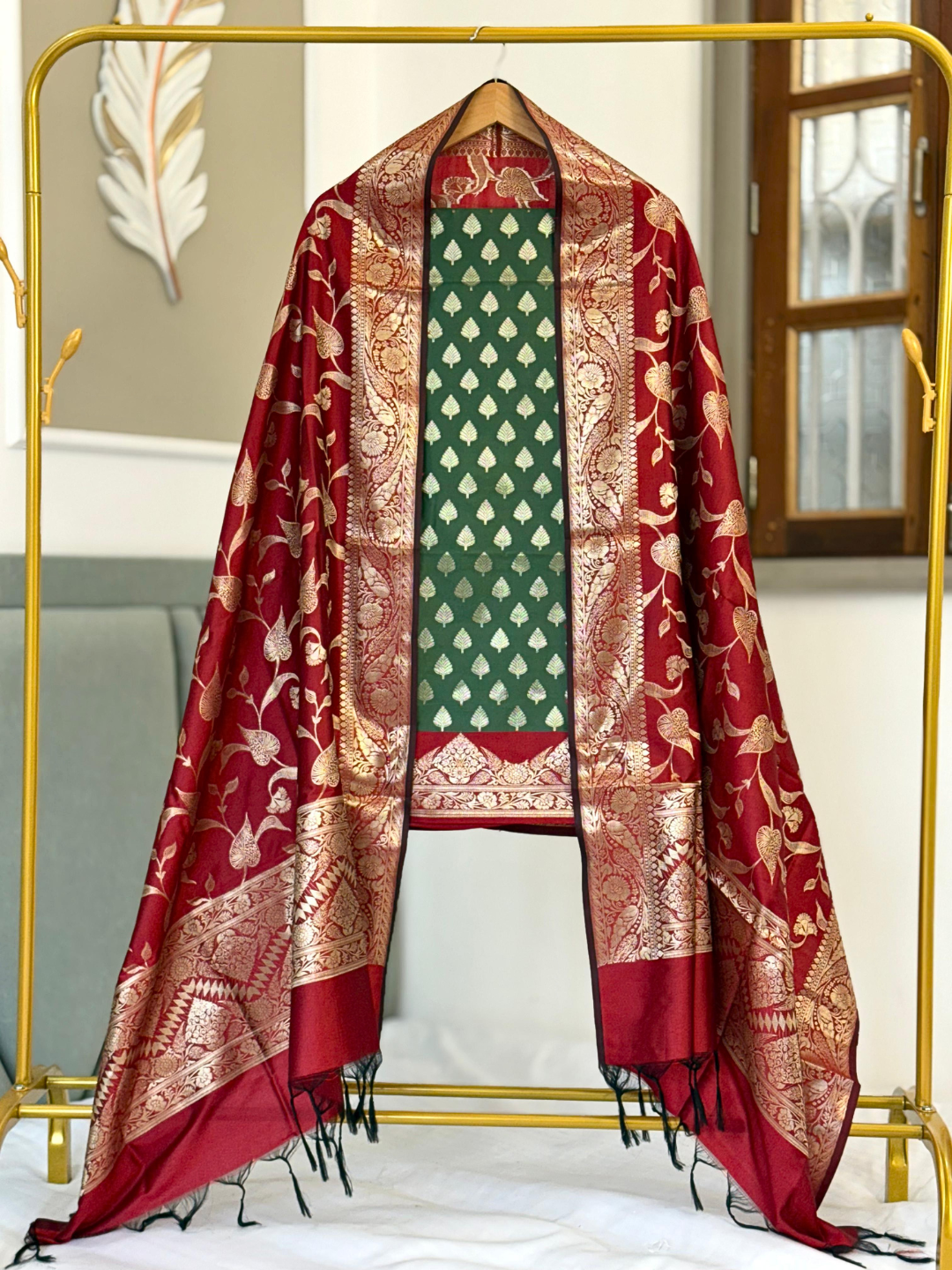 Traditional Party Wear Indian Salwar Suit